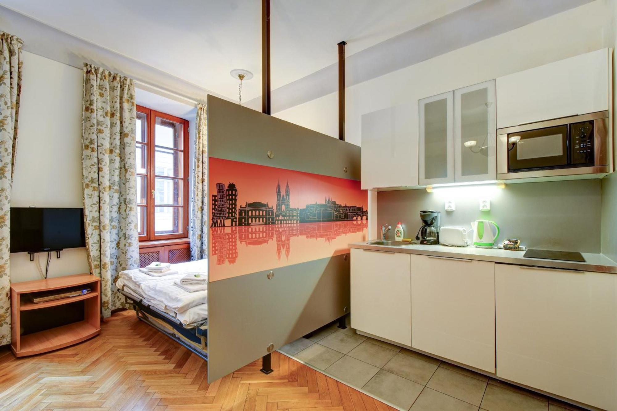 Historic Centre Apartments VIII Прага Екстер'єр фото