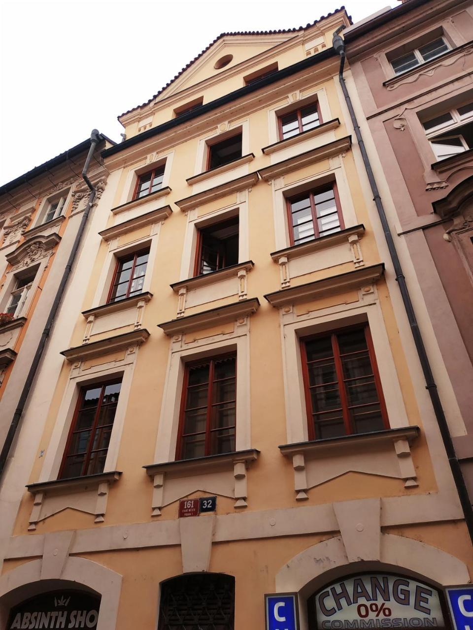 Historic Centre Apartments VIII Прага Екстер'єр фото